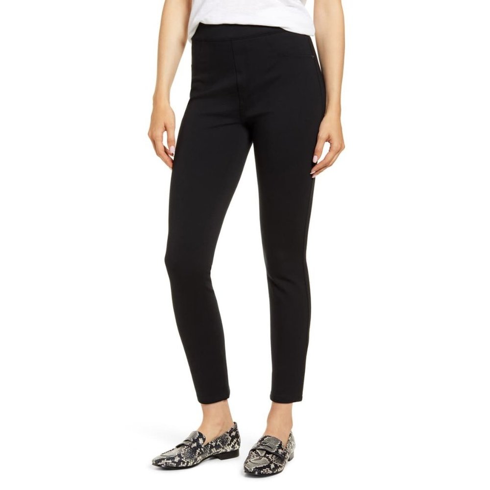 Spanx The Perfect Black Pants Four-Pocket Ankle Pants 20202R Small